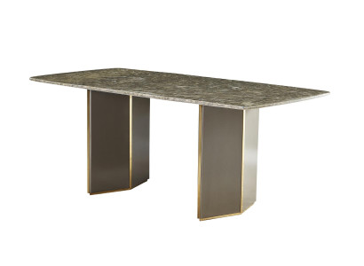 Dining table Marble Dining Tables Table Design Wood stainless steel Luxury Dining room